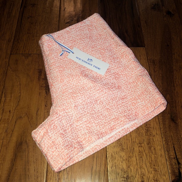 Southern Tide Pants - Southern Tide Coral Pink Women’s Shorts